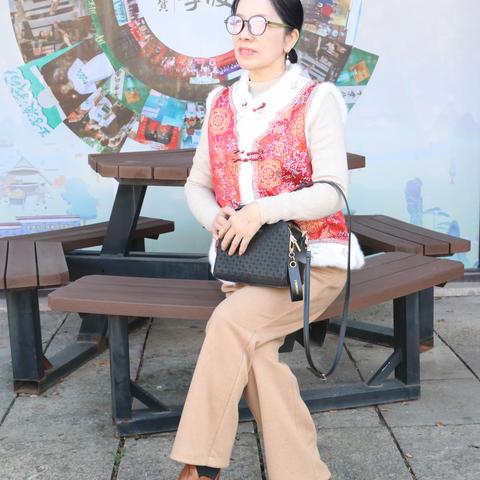 好姐妹再次打卡槠溪老街