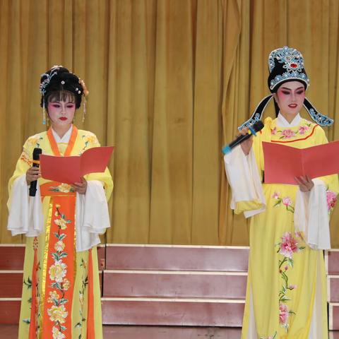 上饶老年大学戏曲系教学成果汇报演出（上集）