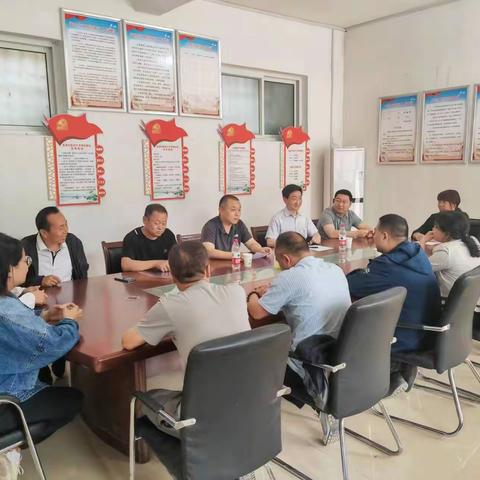 2023年5月份鱼泉村第一书记工作小结