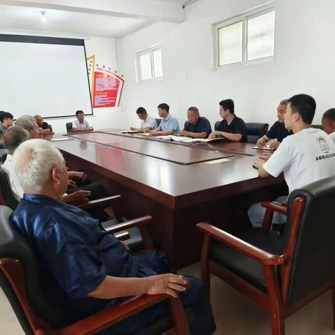 2024年7月份鱼泉村第一书记工作小结