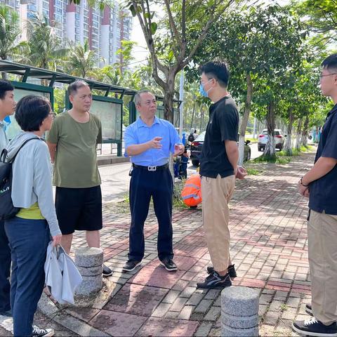 海口市生态环境局开展白水塘沟水环境核查工作