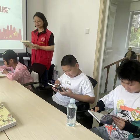 舜世社区开展“环境保护宣教”活动