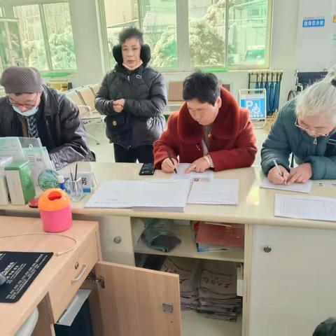 普集街道残联开展精神残疾人免费服药救助工作