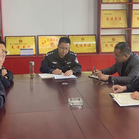 沙河市副市长、公安局党委书记、局长程耀武一线督导检查当前重点工作
