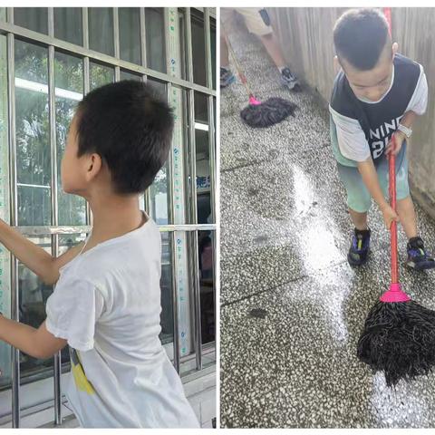 校园大扫除：为这群“清洁小卫士”点赞！