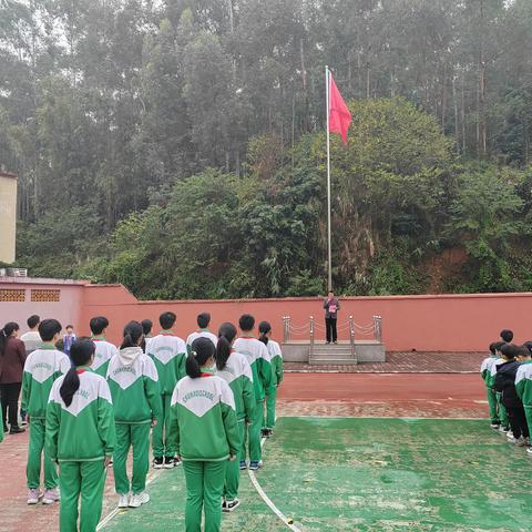 播种绿色播种希望——记广州市增城区春晖学校植树节活动