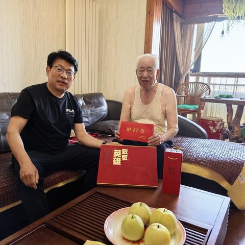 八一暖风吹巷陌 走访传情润心田：建安区退役军人事务局用真心写就尊崇答卷