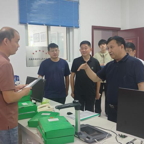 督查赋能提质 尊崇落地生根 —— 许昌市退役军人事务局督查组莅临建安区指导工作​