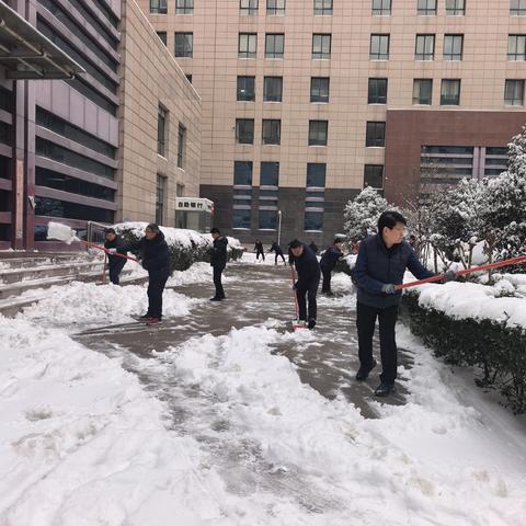 风雪建安城，破冰急先锋--建安区退役军人事务局在行动