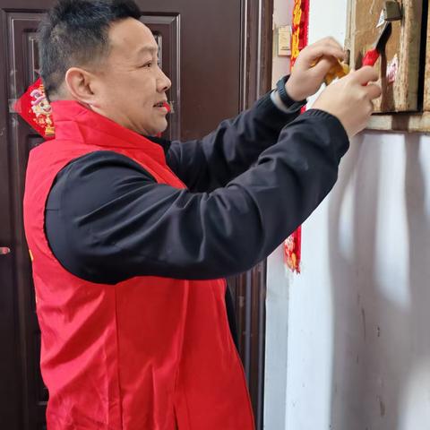 实干践初心 志愿暖家园——建安区退役军人事务局赵春蔚副局长带队开展社区志愿服务活动