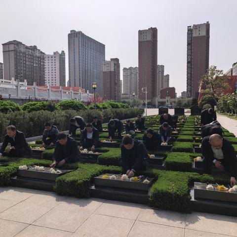追寻·2026｜清明寄哀思 薪火永相传——建安区退役军人事务局祭英烈活动暖心纪实