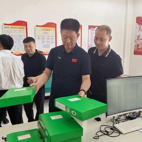 深耕服务阵地 夯实保障根基｜省退役军人事务厅二级巡视员郭胜利到建安区调研退役军人服务体系建设工作