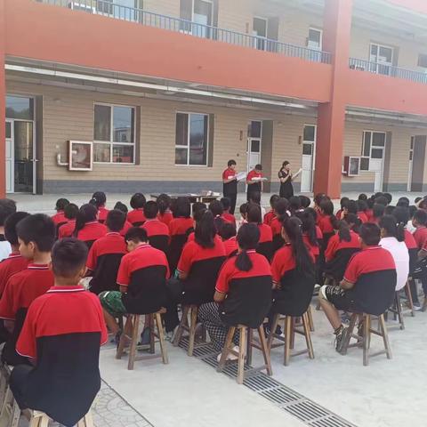 慎终如始，砥砺前行——东孙庄小学秋季开学典礼