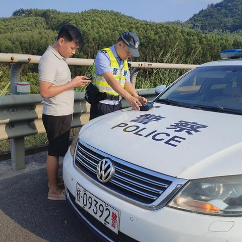 全警全力 倾力守护! 广西高速公路支队圆满完成中秋、国庆交通安保任务
