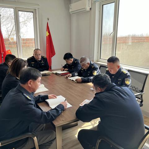 内蒙古自治区交通运输综合行政执法总队一支队三大队持续开展党风廉政宣传教育月活动