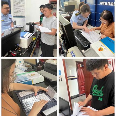 内蒙古自治区交通运输综合行政执法总队一支队固定资产和公务用车专项检查组莅临三大队检查指导工作