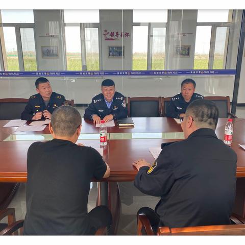 内蒙古自治区交通运输综合行政执法总队一支队十一大队开展辖区路段限速调整联合勘察