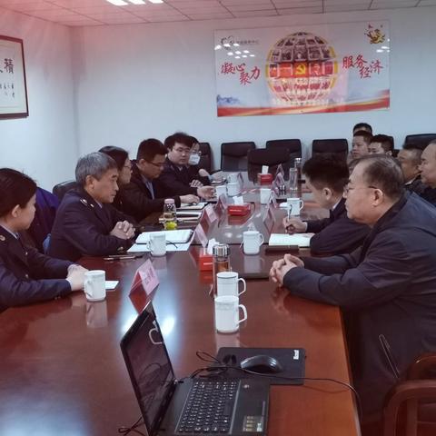 【天桥区税务局护航企业高质量发展税企恳谈会】成功召开