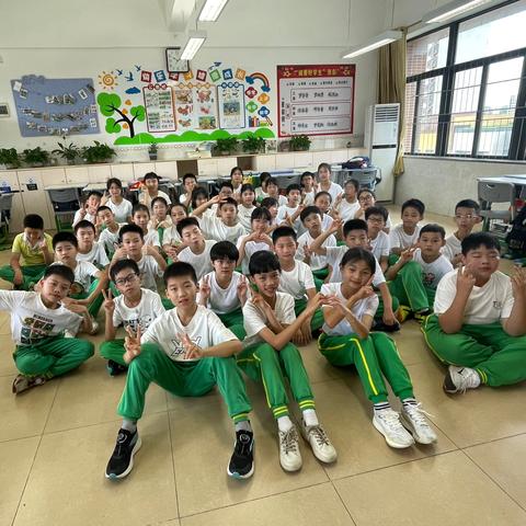 时光为笔，绘就斑斓童年——五7班2024学年第二学期成长足迹