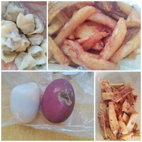 舌尖上的盛宴——茶山镇长沙岭小学“庆元旦”美食节