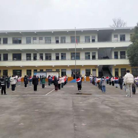 不负春光，梦想启航——长沙岭小学新学期开学典礼