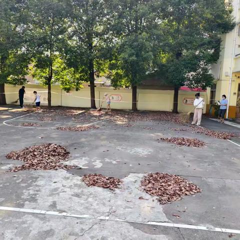 长沙岭小学第一周：梦想起航时