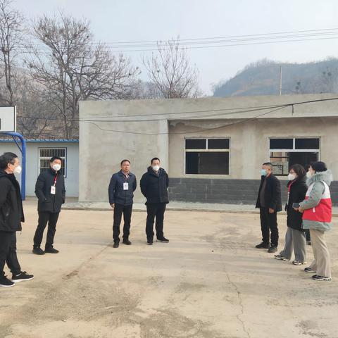 省红十字会到陕州区调研博爱卫生站项目建设工作