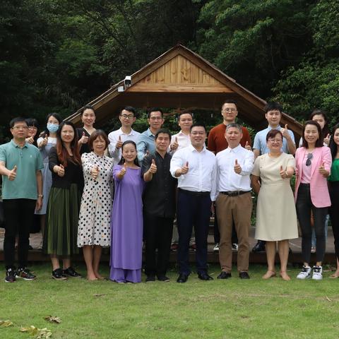 白云区镇街商会传达学习习近平总书记在广东考察时的重要讲话精神暨秘书长工作交流活动