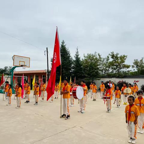 “享快乐童年，品缤纷美食”—— 滩歌镇松山小学2024年“红领巾爱祖国”迎六一活动