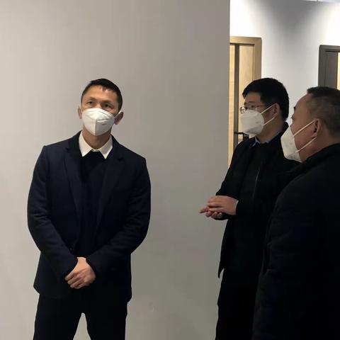 安“薪”助企解难题——县领导韦益毅率队调研督导节前根治欠薪工作