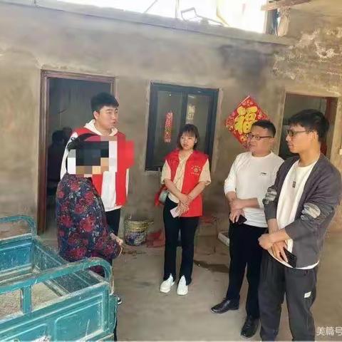 蔡庄镇：强化入户走访，提升反邪意识