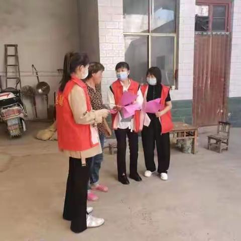 蔡庄镇反邪宣传进村入户 筑牢群众思想防线