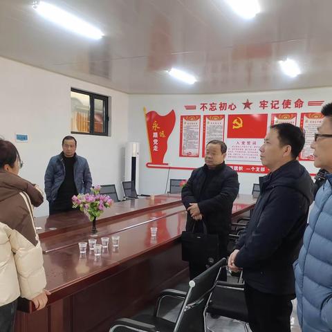 开封市平安建设到蔡庄开展网格调研