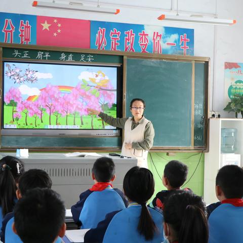 【豫灵教育】豫灵镇第一小学：“优课”亮风采   精研促提升