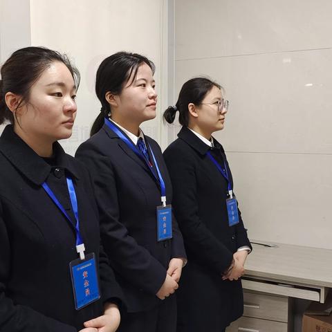 温县联社推行安全员挂牌上岗制度