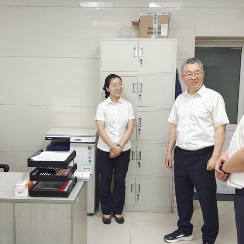 温县联社党委书记李汶杰深入基层网点检查督导工作