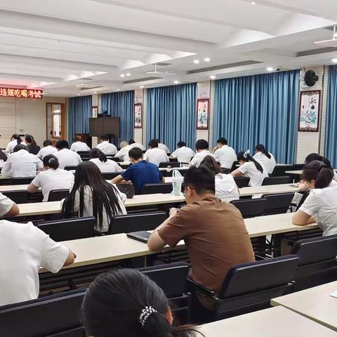 温县联社“以考促学”扎实开展八项规定精神学习教育