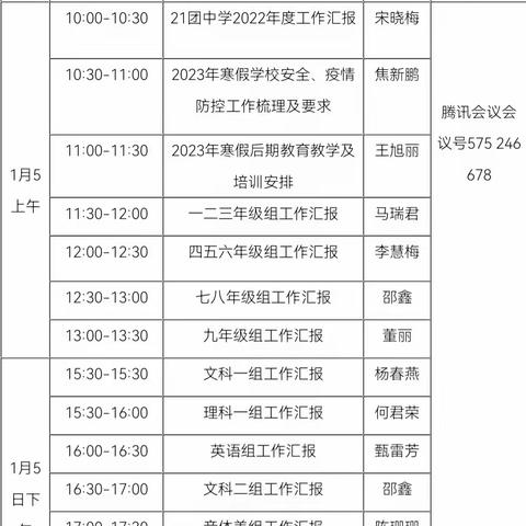 校本培训促启航 研学寓教共成长——21团中学期末校本培训活动