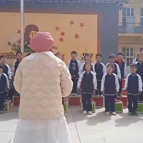 李庄乡北段庄小学—“唱响马兰花，缅怀邓小岚”合唱比赛