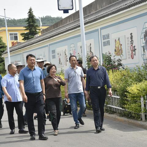 陕州区开展创建省级生态区技术评估活动