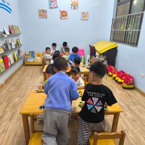 四季花城幼儿园10.20号课题分享