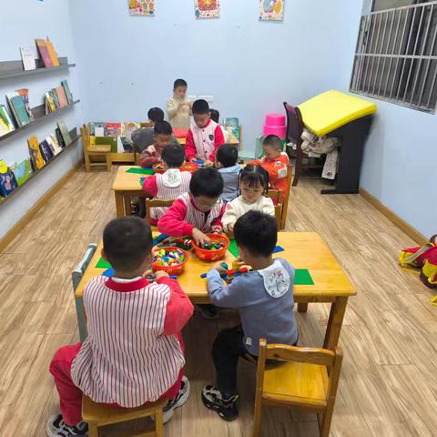 四季花城幼儿园11.3号课题分享