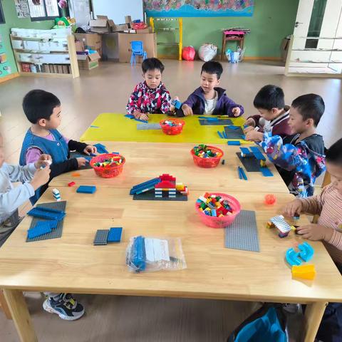 贝贝乐幼儿园11.5号课题分享