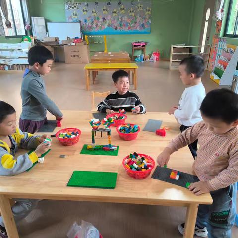 贝贝乐幼儿园11.12号课题分享