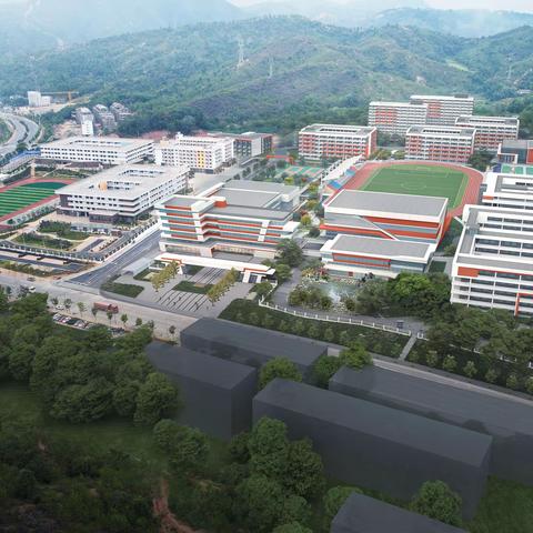 公建事业部-赣州稀金科创城中等职业技术学校项目日报