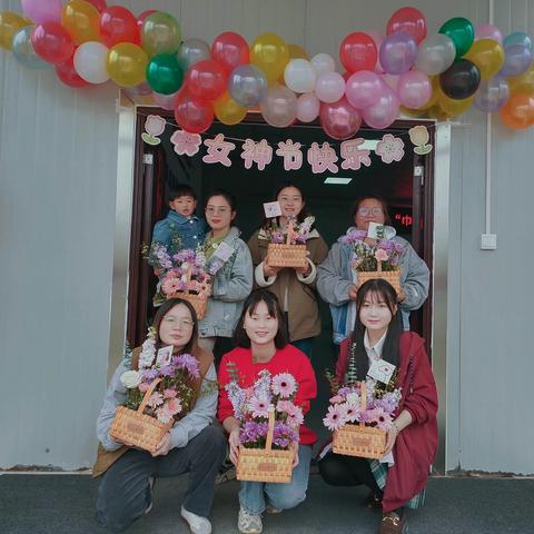 G3铜陵一分部开展“遇‘建’春天 魅力绽放”三八妇女节主题活动