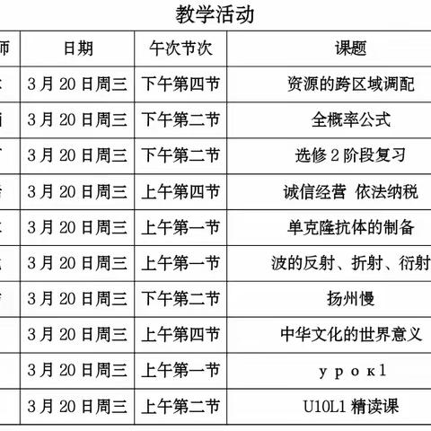 不负春日好时光  校际交流促成长——记临颖博雅学校与长葛实验中学交流活动