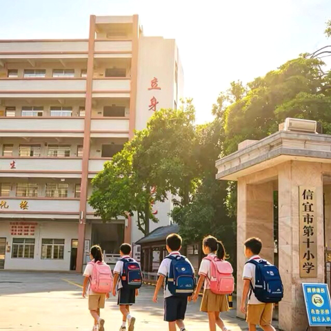 信宜市第十小学2026年五一假期收心指南