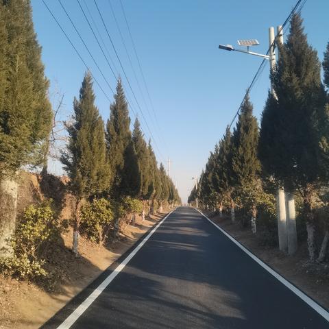 向人民报告 2024年寺马庄村十件惠民实事