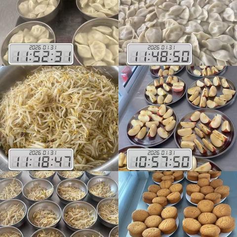 情暖夕阳 食护安康——敬老院日常饮食掠影